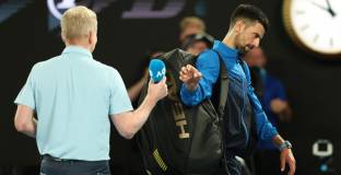 Бекер защити Джокович